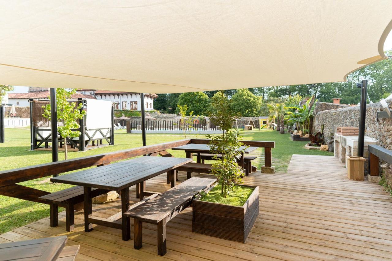 Villaverde de Pontones Jardines Villaverde المظهر الخارجي الصورة