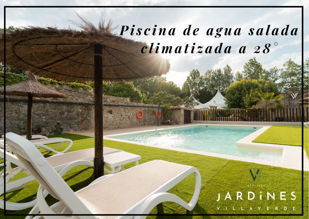 Villaverde de Pontones Jardines Villaverde المظهر الخارجي الصورة